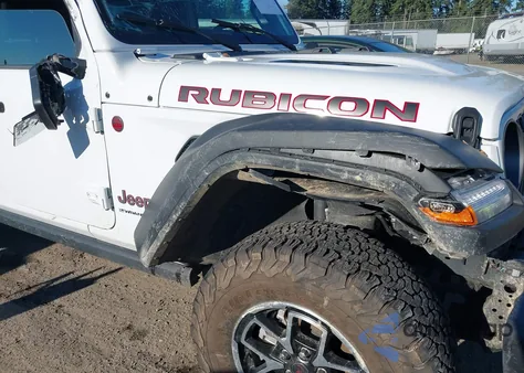 2025 Jeep Wrangler 4-Door Rubicon 4X4 z USA, uszkodzony, nr VIN 1C4PJXFN1SW573724